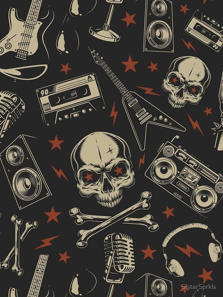 Detail Rock And Roll Wallpaper Nomer 16