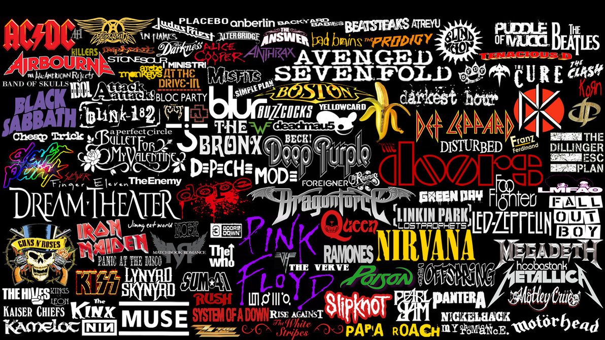 Detail Rock And Roll Wallpaper Nomer 18