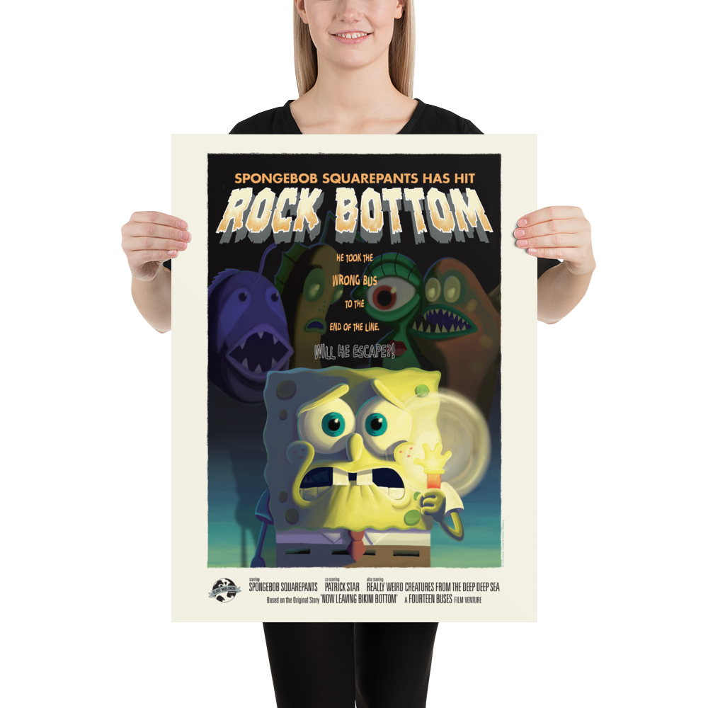 Detail Rock Bottom Spongebob Meme Nomer 20