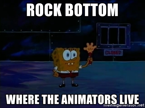 Detail Rock Bottom Spongebob Meme Nomer 27