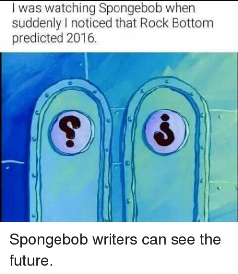 Detail Rock Bottom Spongebob Meme Nomer 46