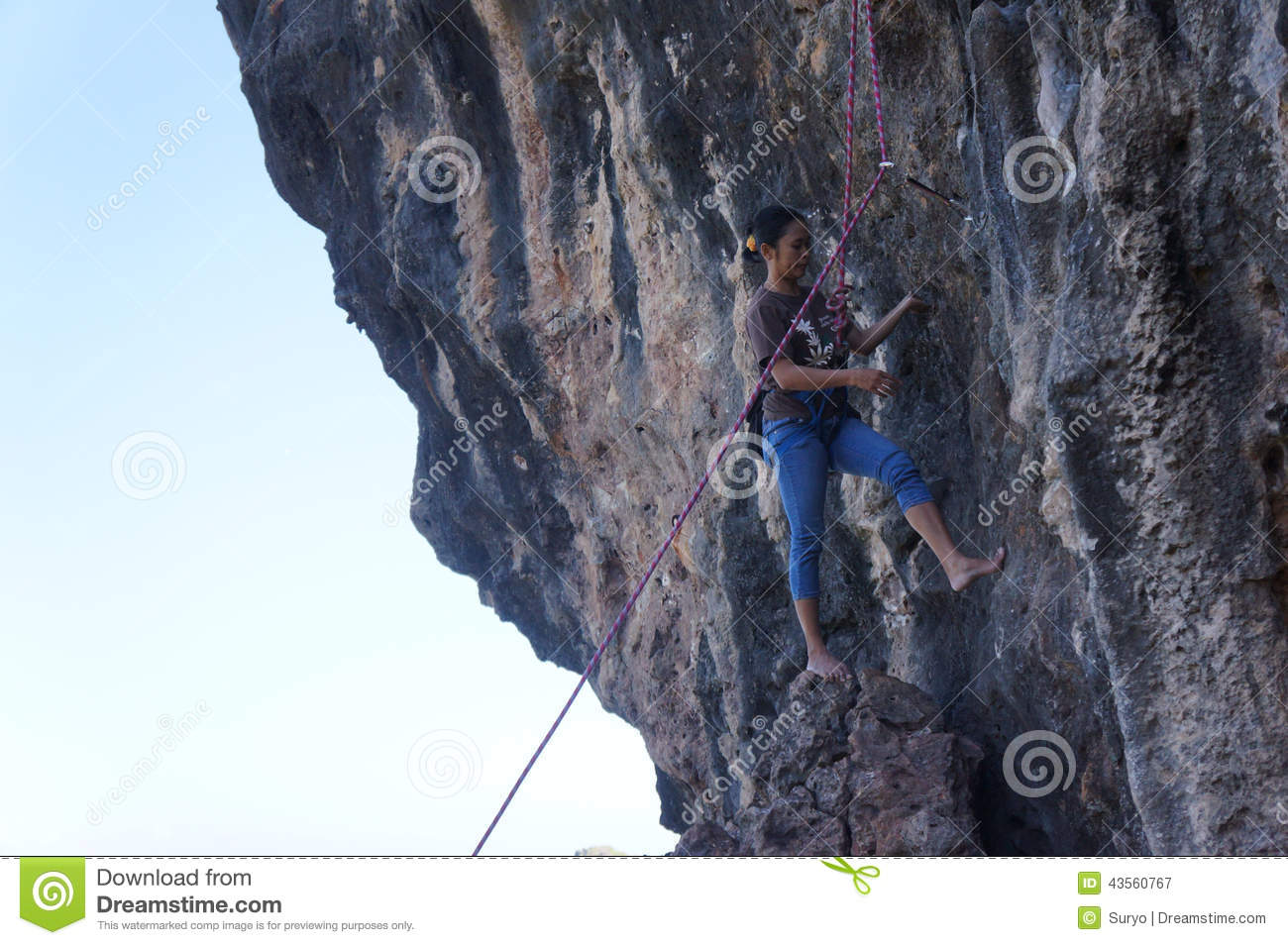 Detail Rock Climbing Indonesia Nomer 23