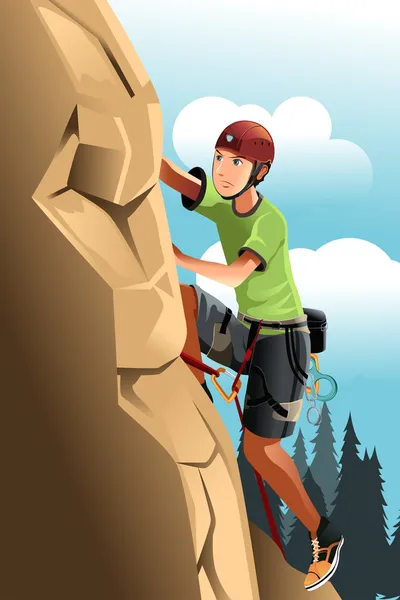 Detail Rock Climbing Kartun Nomer 16