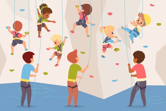 Detail Rock Climbing Kartun Nomer 19