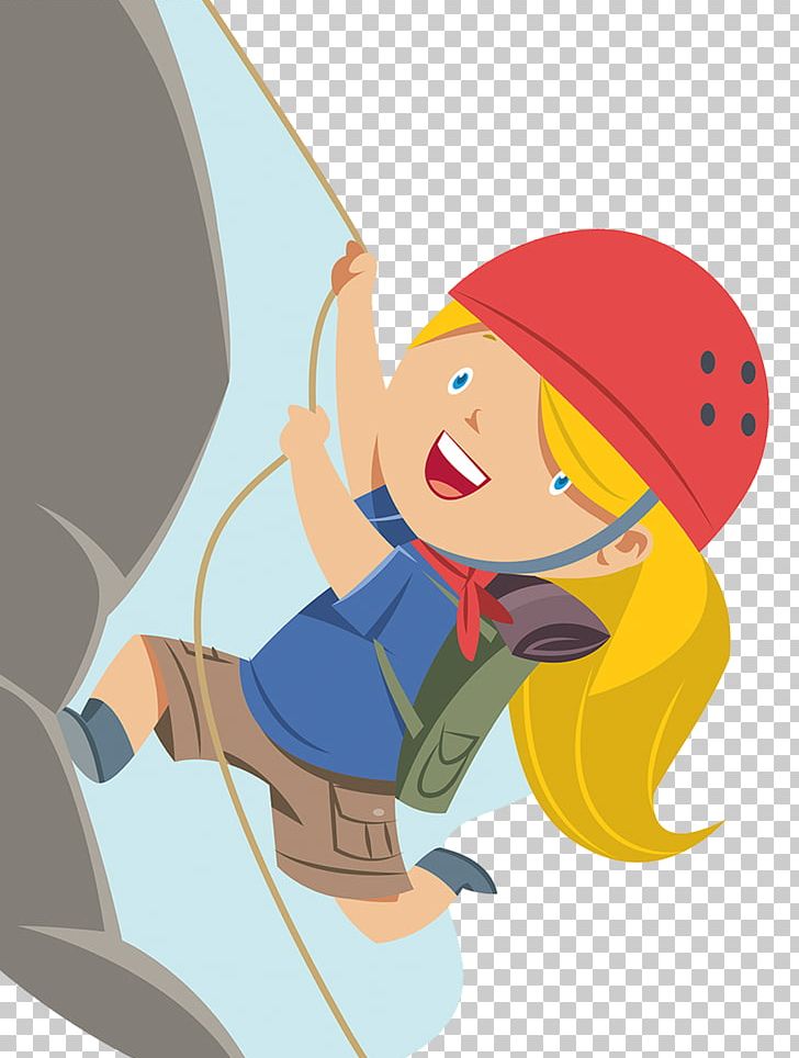 Detail Rock Climbing Kartun Nomer 20