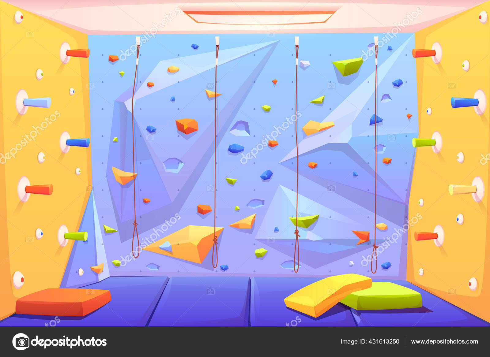 Detail Rock Climbing Kartun Nomer 23