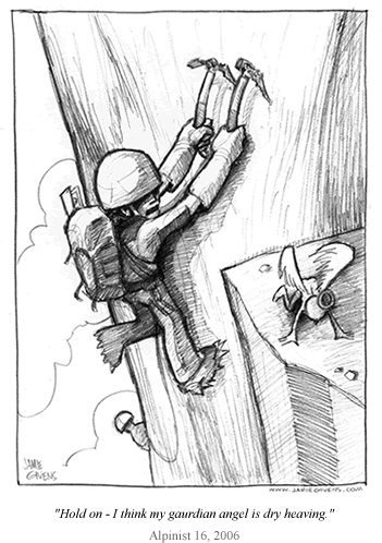 Detail Rock Climbing Kartun Nomer 28