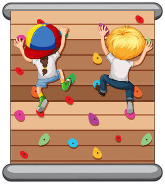 Detail Rock Climbing Kartun Nomer 29