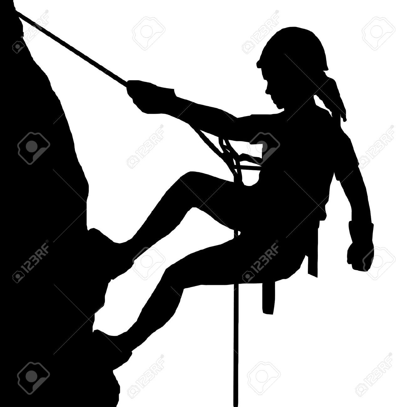 Detail Rock Climbing Kartun Nomer 31