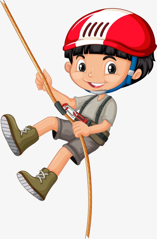 Detail Rock Climbing Kartun Nomer 36