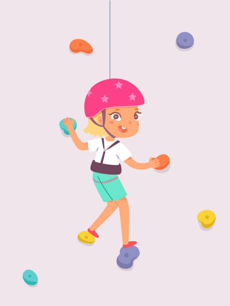 Detail Rock Climbing Kartun Nomer 38