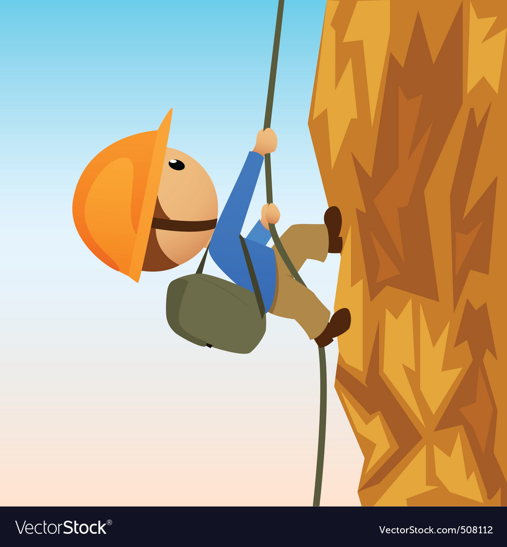 Detail Rock Climbing Kartun Nomer 5