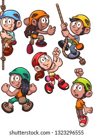 Detail Rock Climbing Kartun Nomer 44