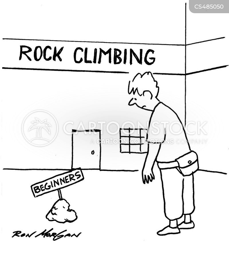 Detail Rock Climbing Kartun Nomer 45