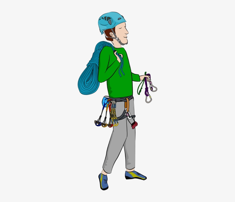 Detail Rock Climbing Kartun Nomer 46