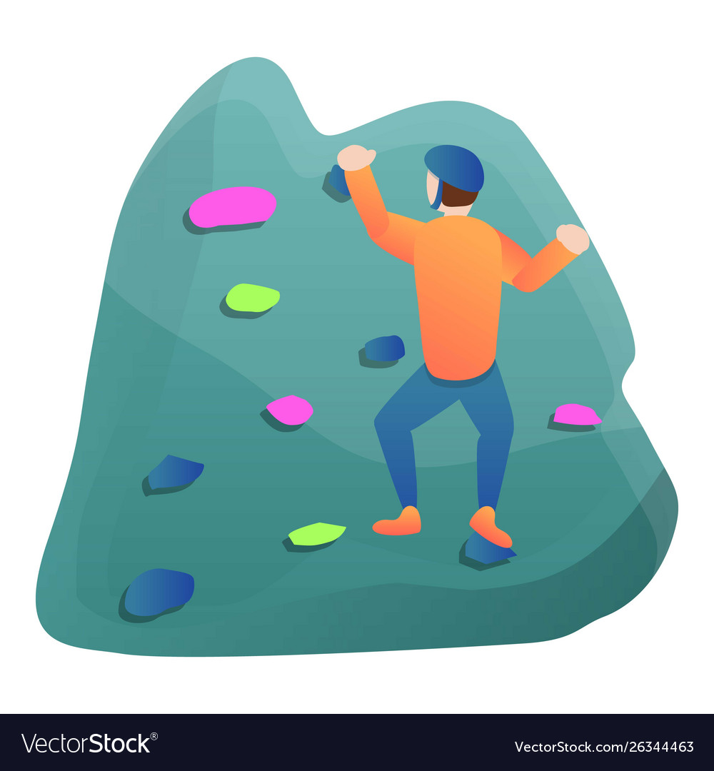 Detail Rock Climbing Kartun Nomer 6
