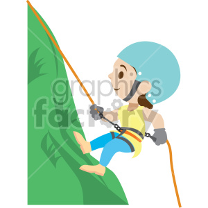 Detail Rock Climbing Kartun Nomer 48