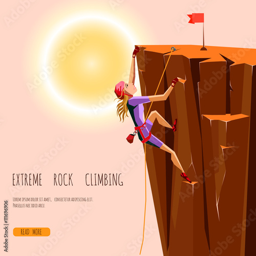 Detail Rock Climbing Kartun Nomer 51