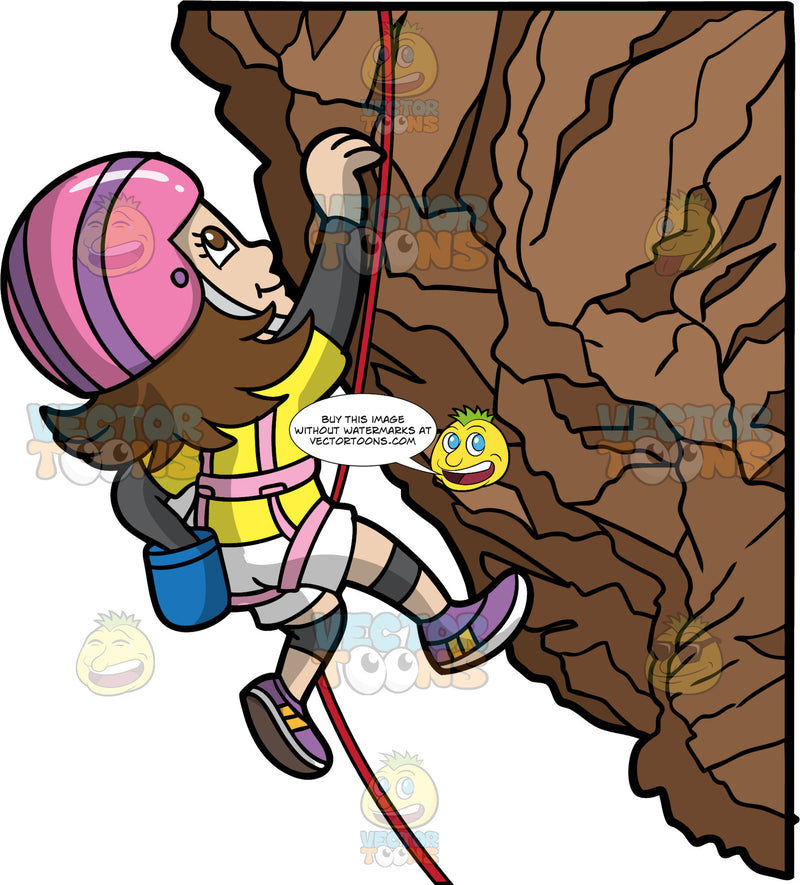 Detail Rock Climbing Kartun Nomer 52