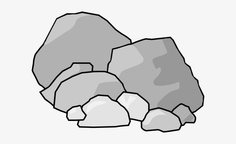 Detail Rock Clip Art Png Nomer 18