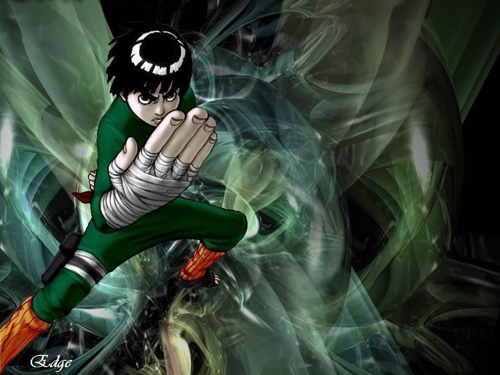 Detail Rock Lee Wallpaper Nomer 10