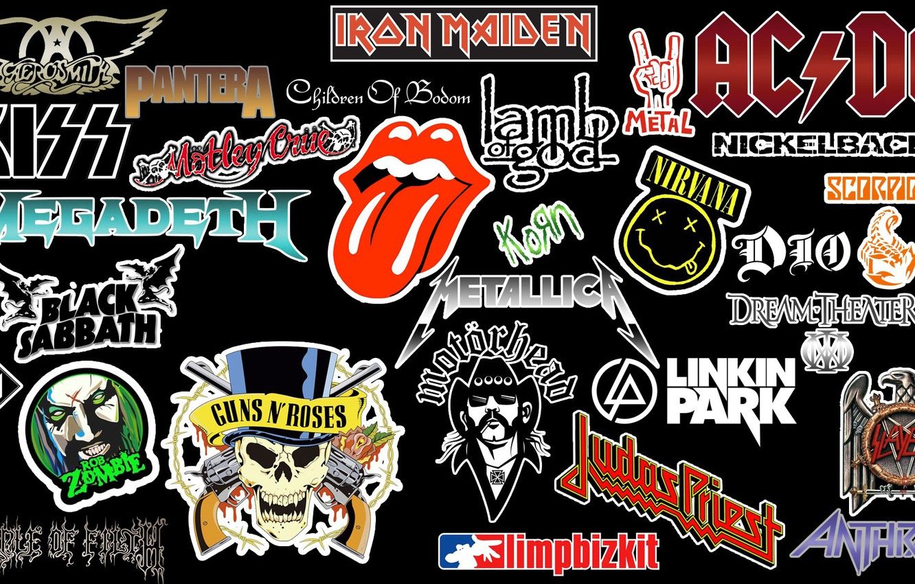 Rock N Roll Background - KibrisPDR