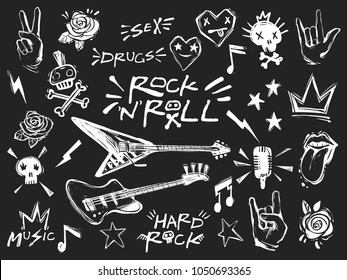 Detail Rock N Roll Background Nomer 2