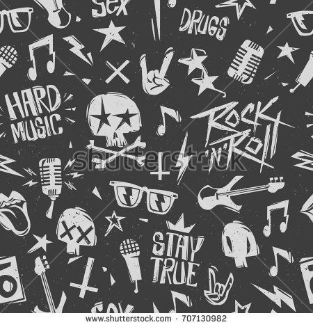 Detail Rock N Roll Background Nomer 11