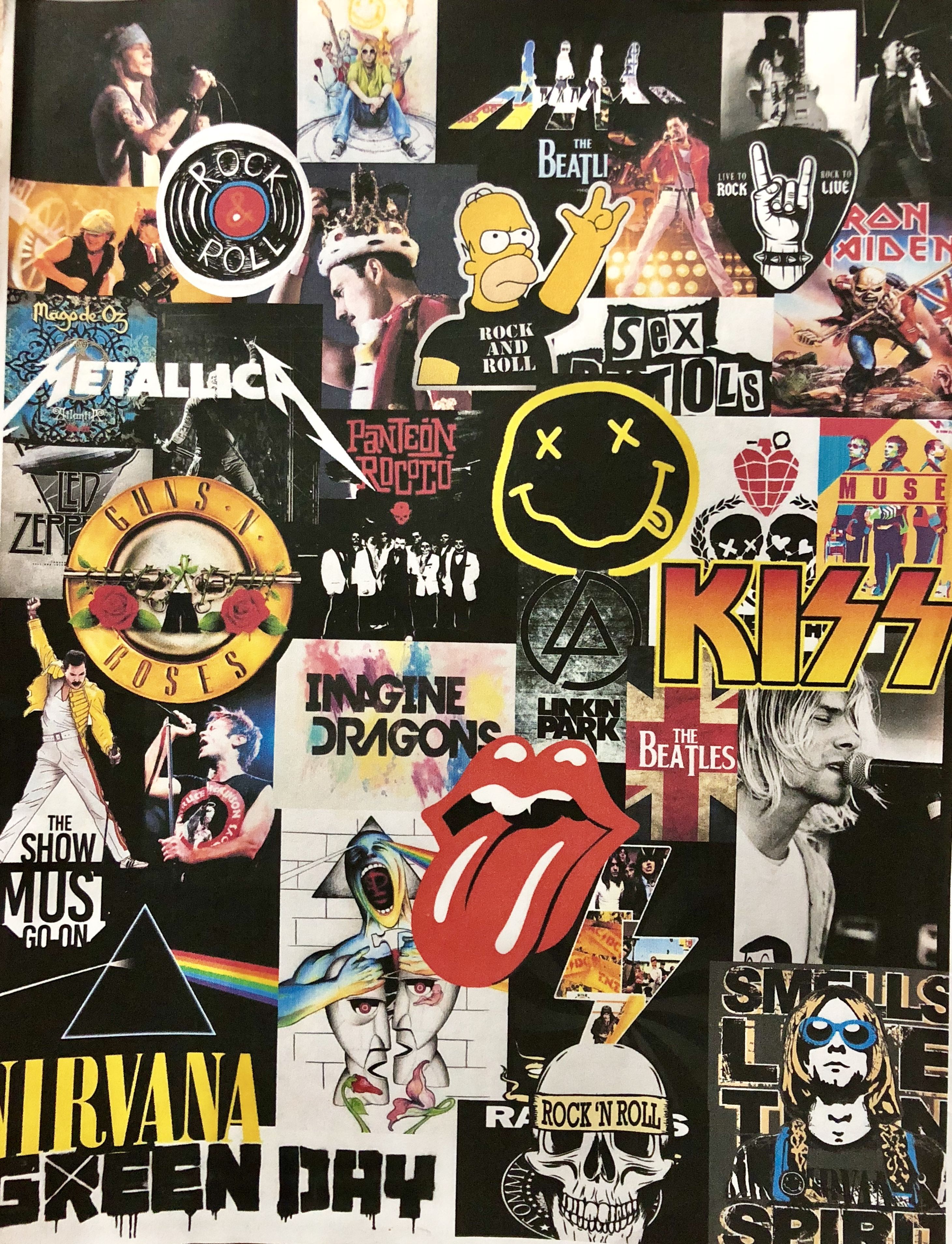 Detail Rock N Roll Background Nomer 12