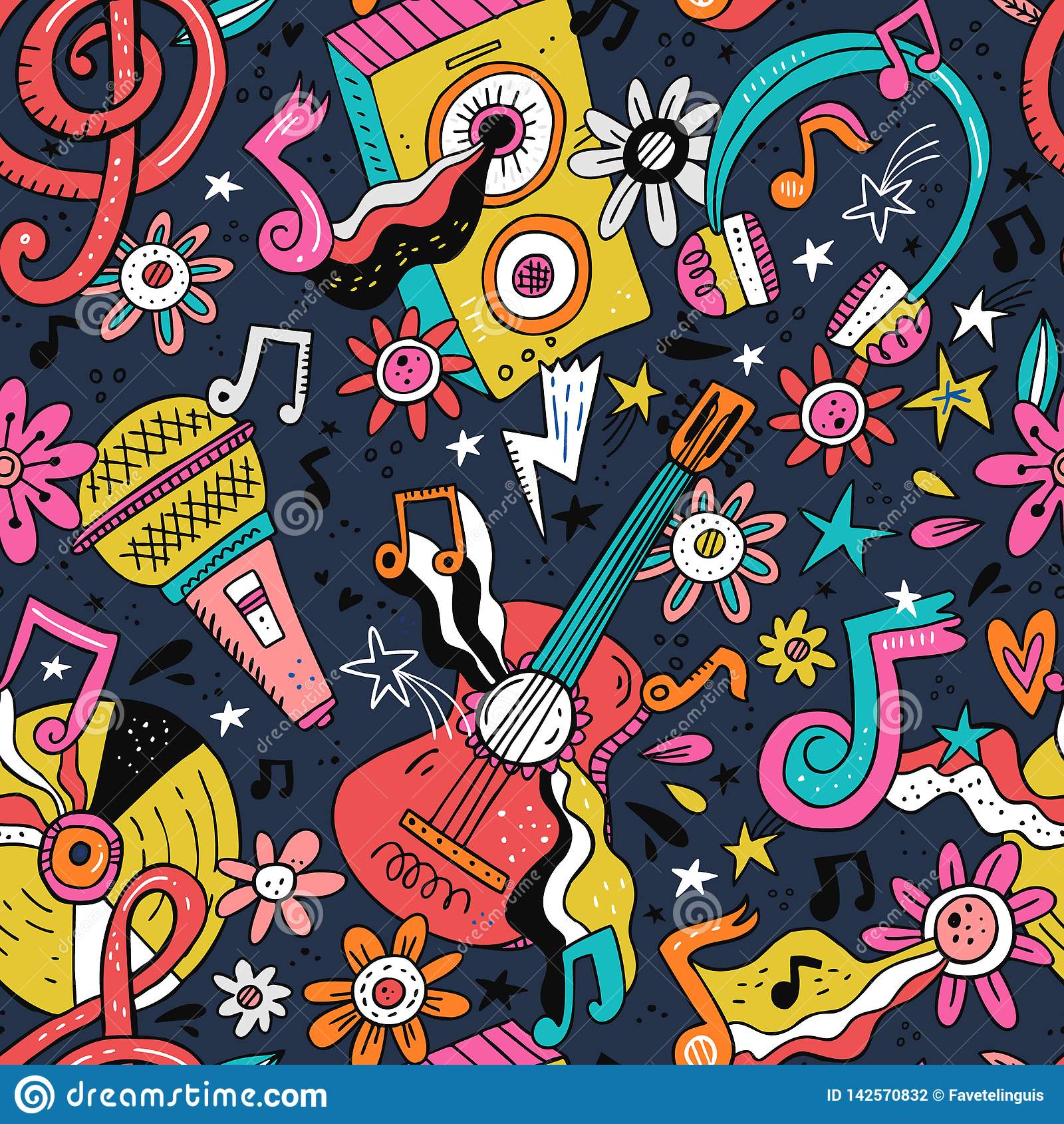 Detail Rock N Roll Background Nomer 13