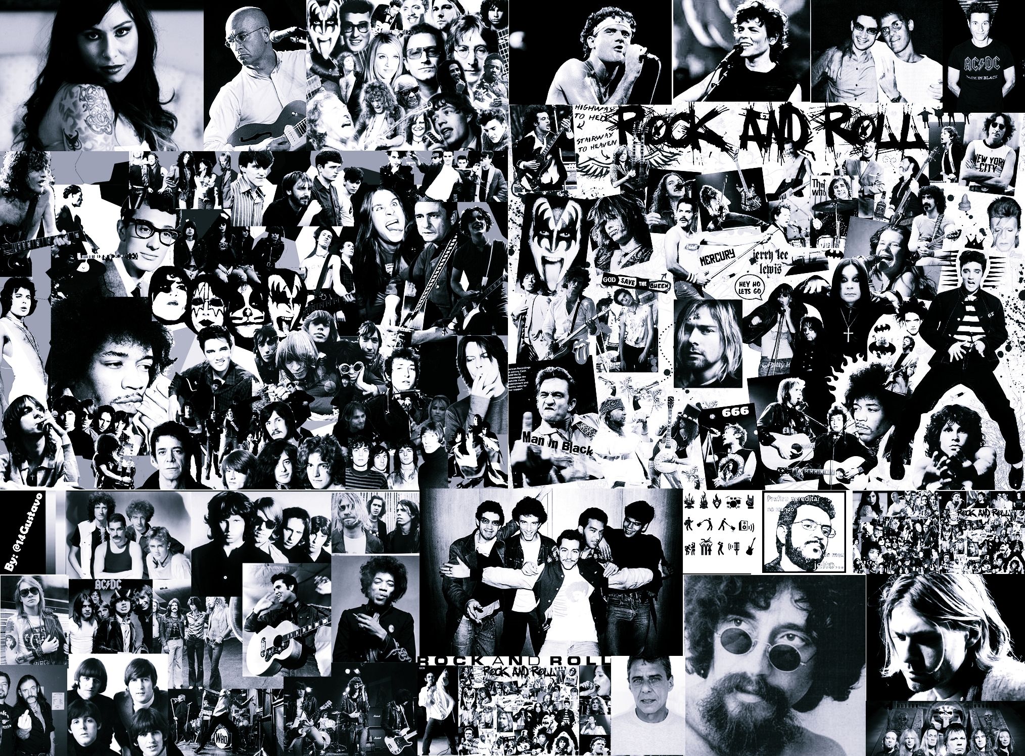 Detail Rock N Roll Background Nomer 16