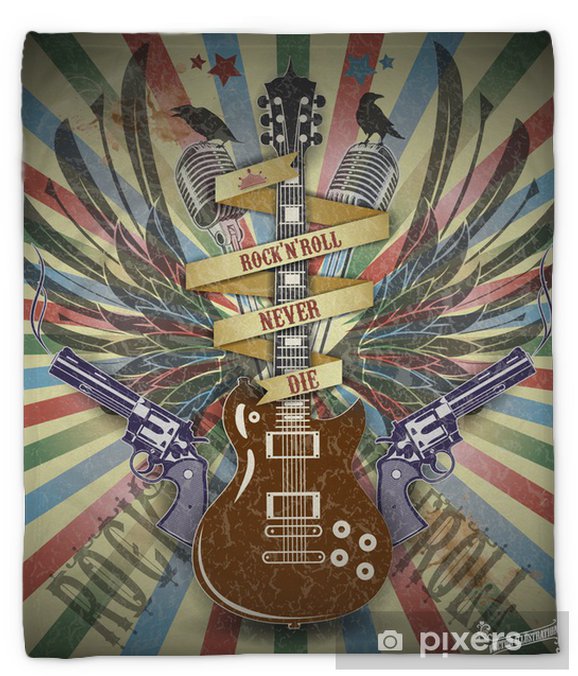 Detail Rock N Roll Background Nomer 17