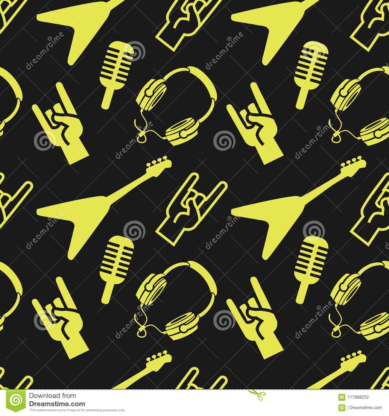 Detail Rock N Roll Background Nomer 19