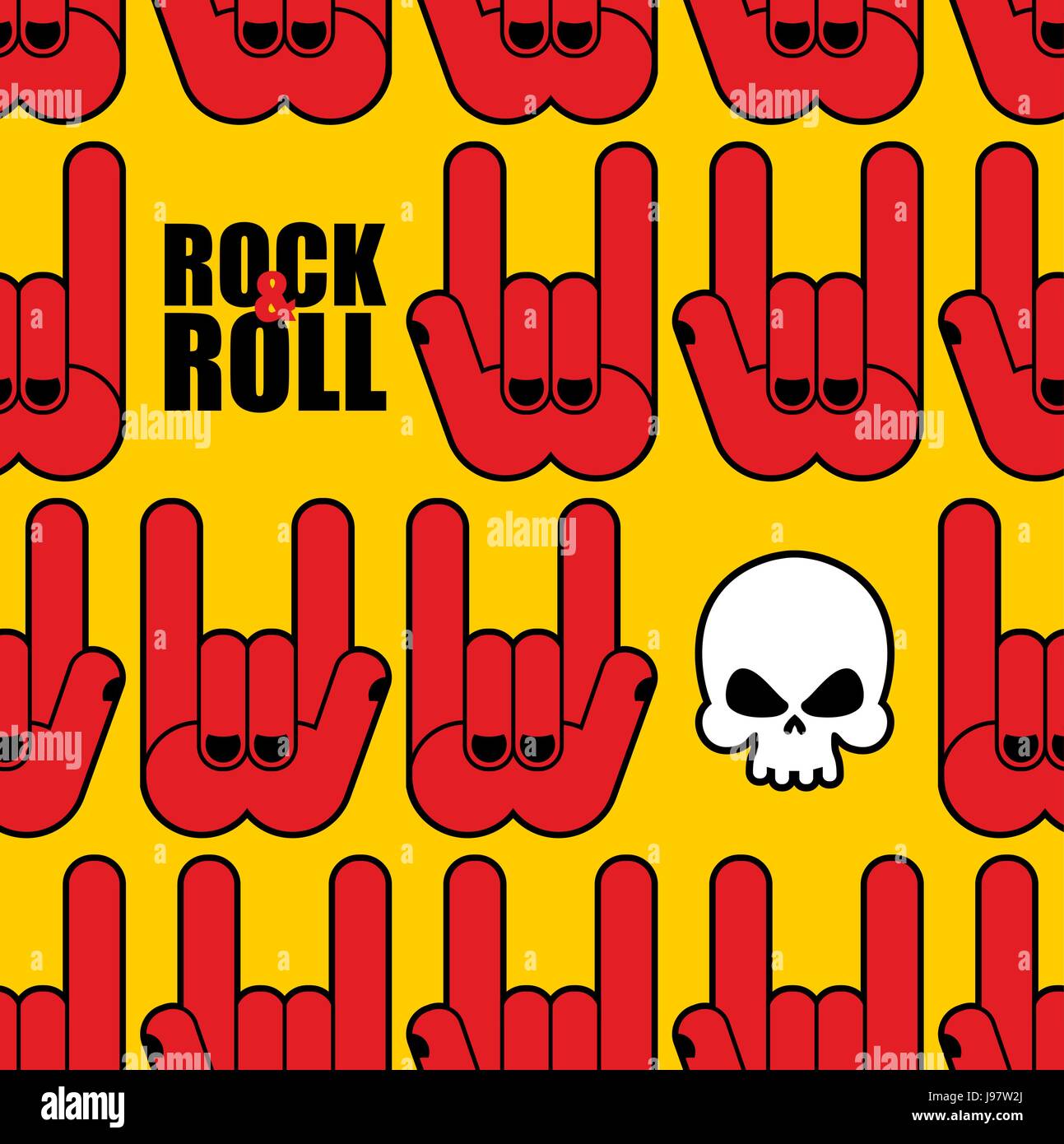 Detail Rock N Roll Background Nomer 23