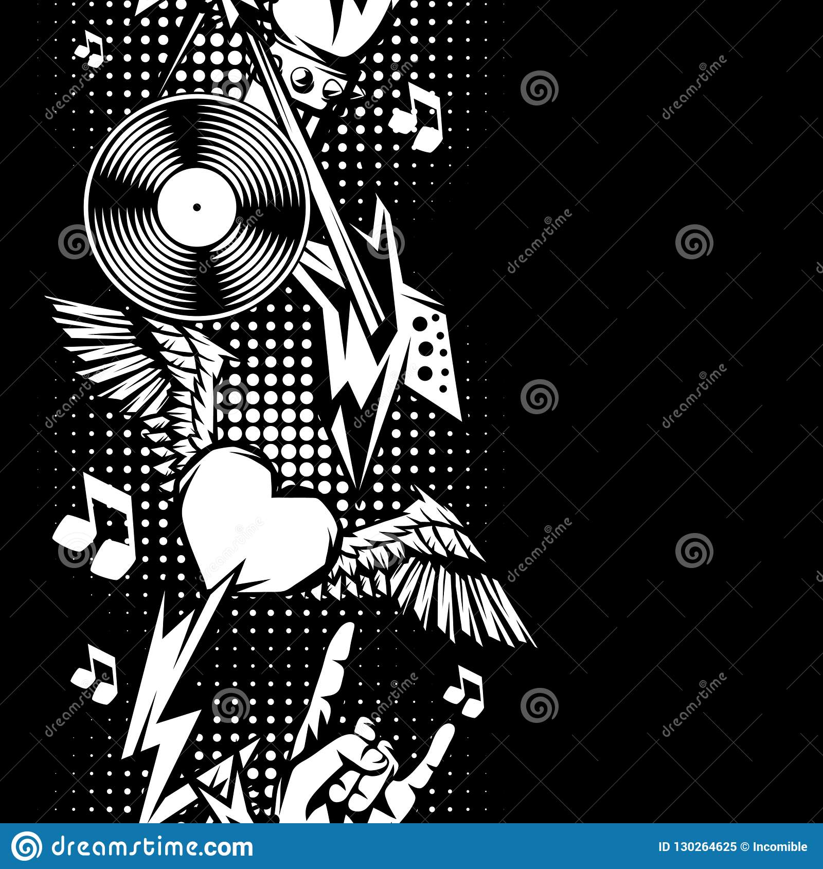 Detail Rock N Roll Background Nomer 26