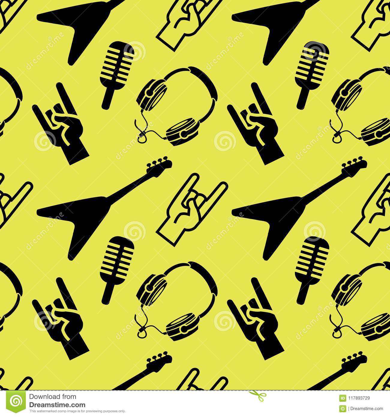 Detail Rock N Roll Background Nomer 33