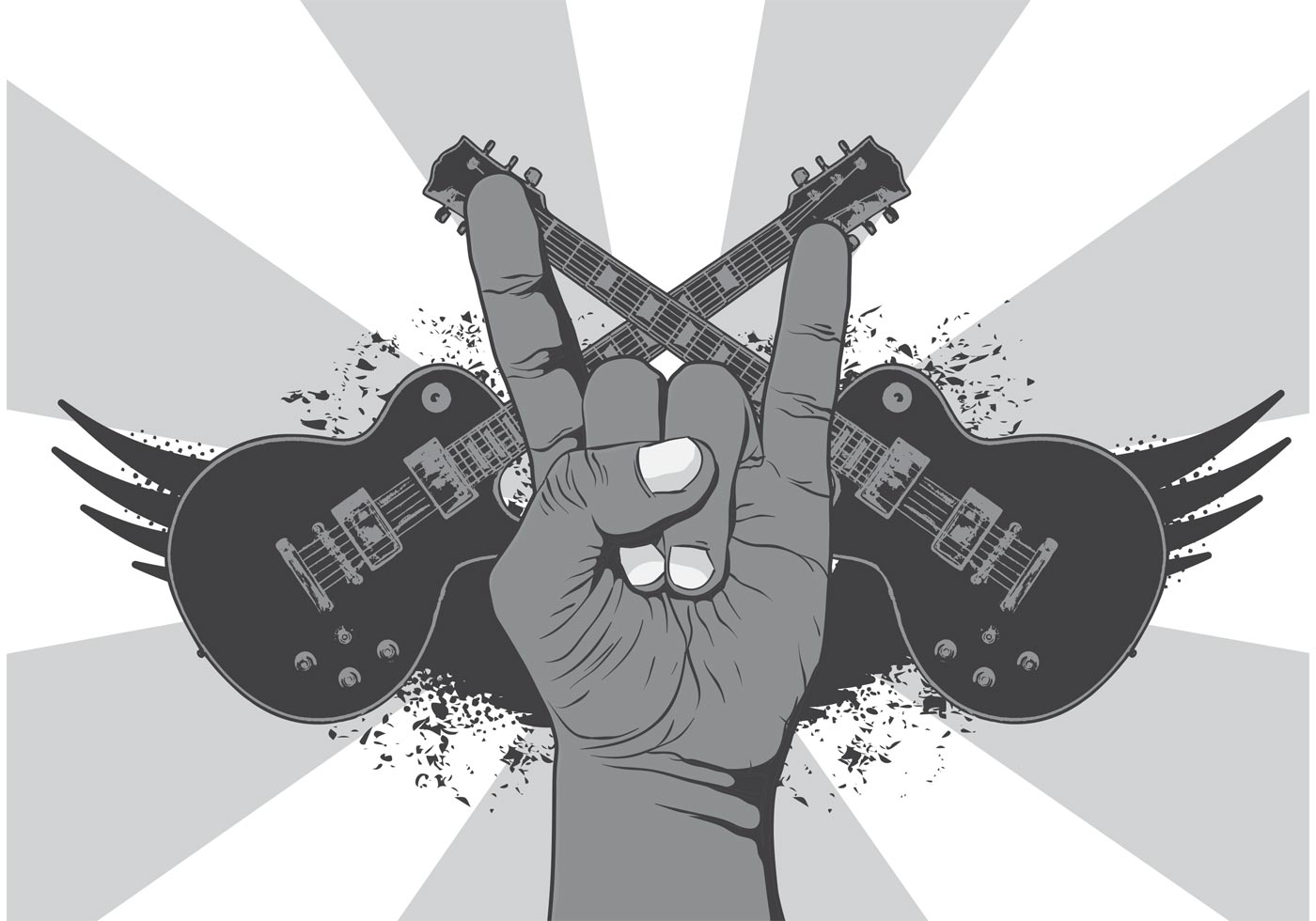 Detail Rock N Roll Background Nomer 35