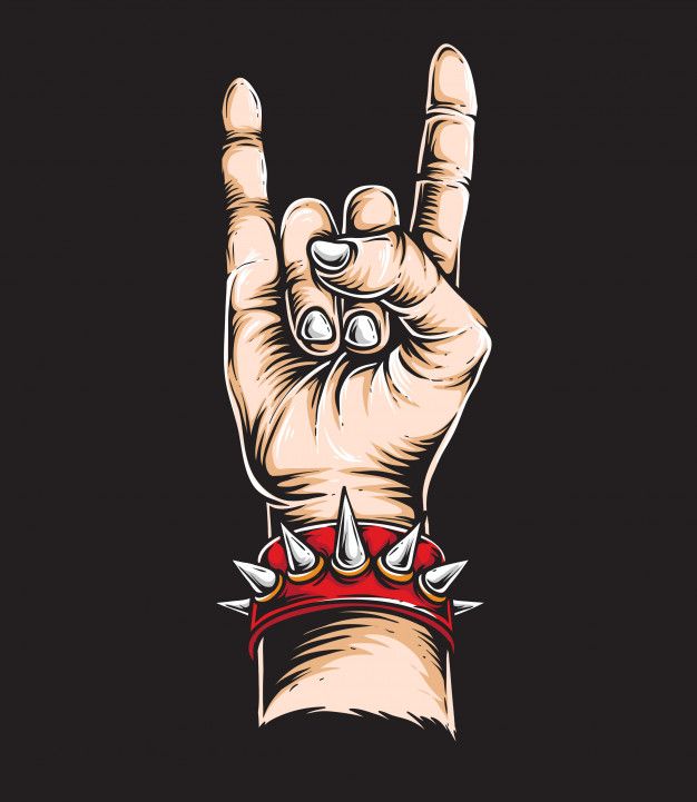 Detail Rock N Roll Background Nomer 37