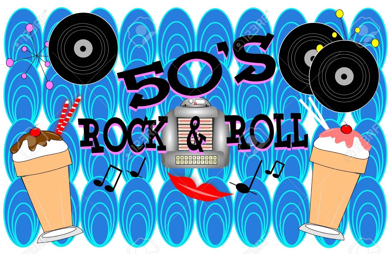 Detail Rock N Roll Background Nomer 49