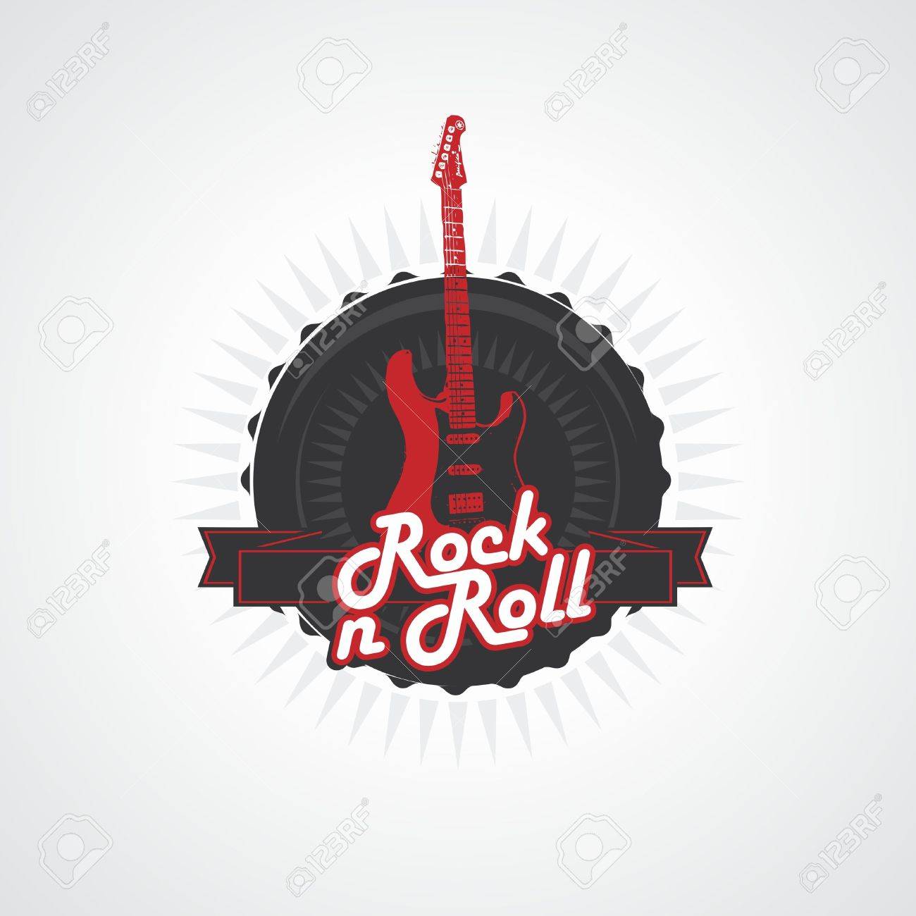 Detail Rock N Roll Logo Nomer 2