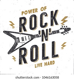Detail Rock N Roll Logo Nomer 7