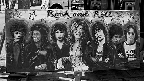 Detail Rock N Roll Tumblr Nomer 2