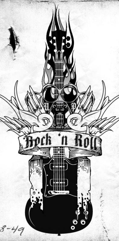 Detail Rock N Roll Wallpaper Nomer 32