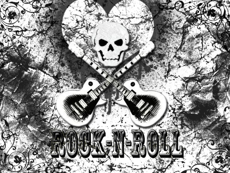 Detail Rock N Roll Wallpaper Nomer 43