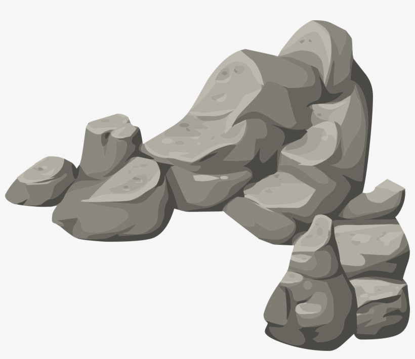 Detail Rock Png Clipart Nomer 16