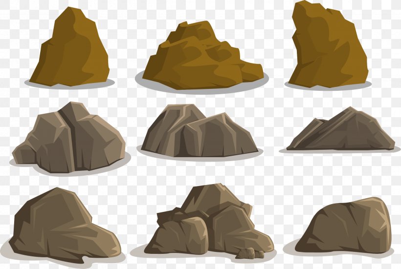 Detail Rock Stone Vector Png Nomer 12