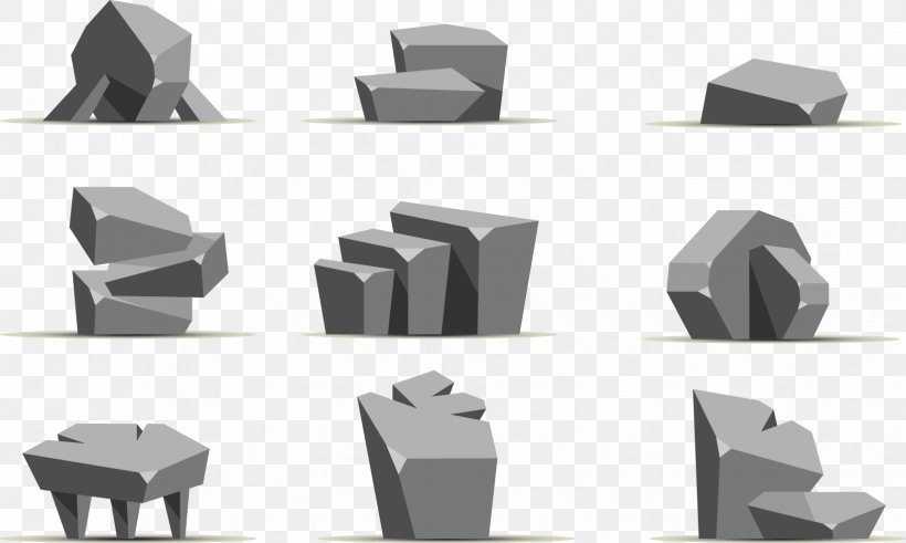 Detail Rock Stone Vector Png Nomer 15