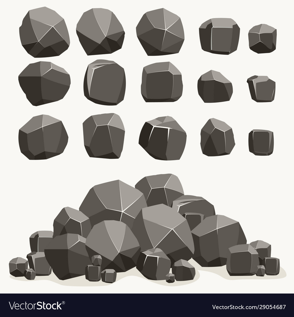 Detail Rock Stone Vector Png Nomer 28