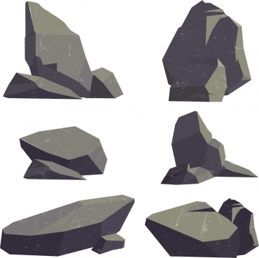 Detail Rock Stone Vector Png Nomer 29