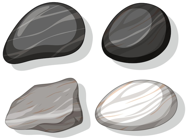 Detail Rock Stone Vector Png Nomer 34